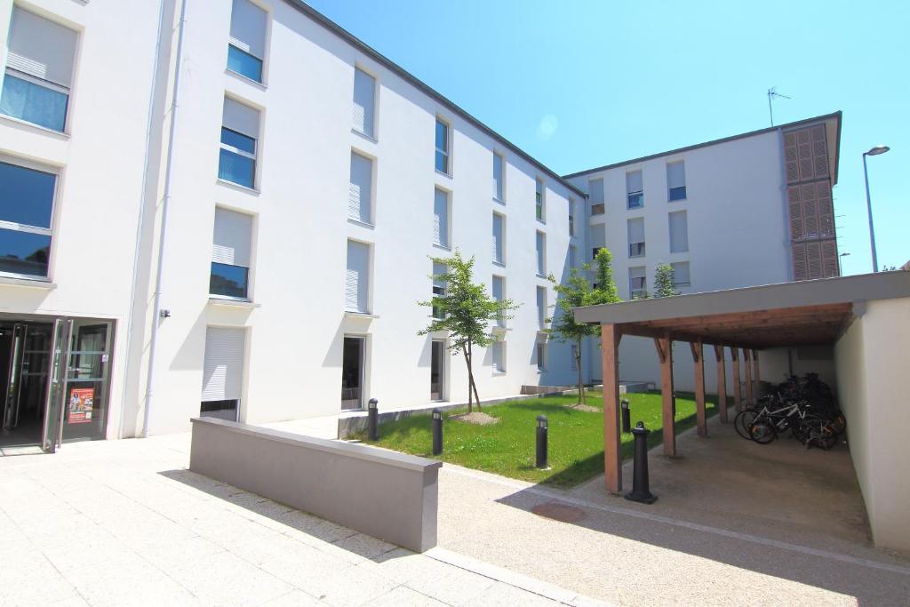 Residence Hoteliere Laudine Reims Exterior foto
