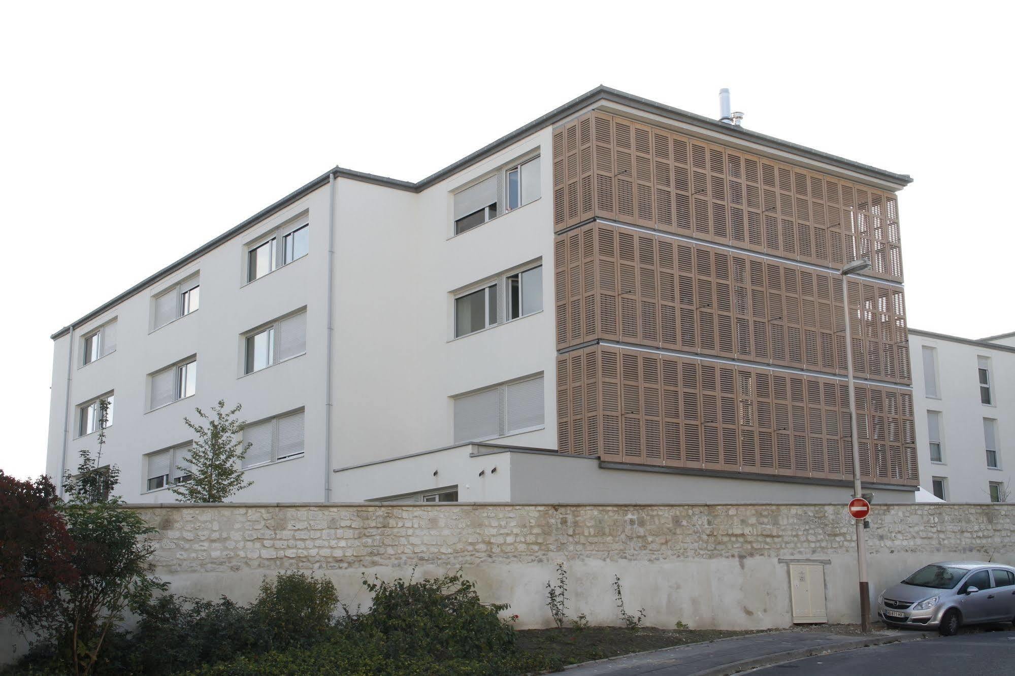 Residence Hoteliere Laudine Reims Exterior foto