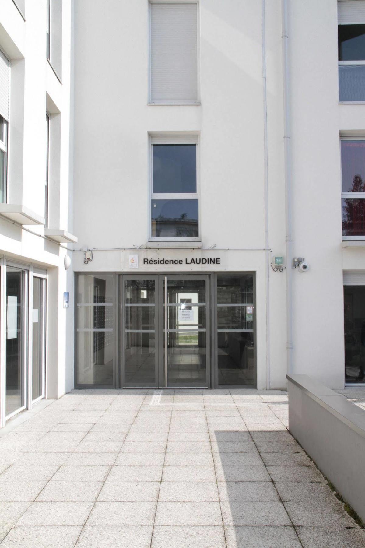 Residence Hoteliere Laudine Reims Exterior foto
