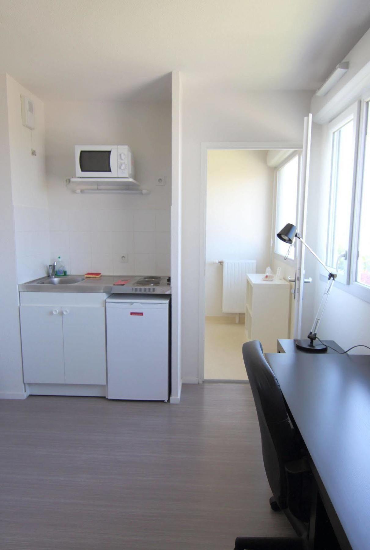 Residence Hoteliere Laudine Reims Exterior foto