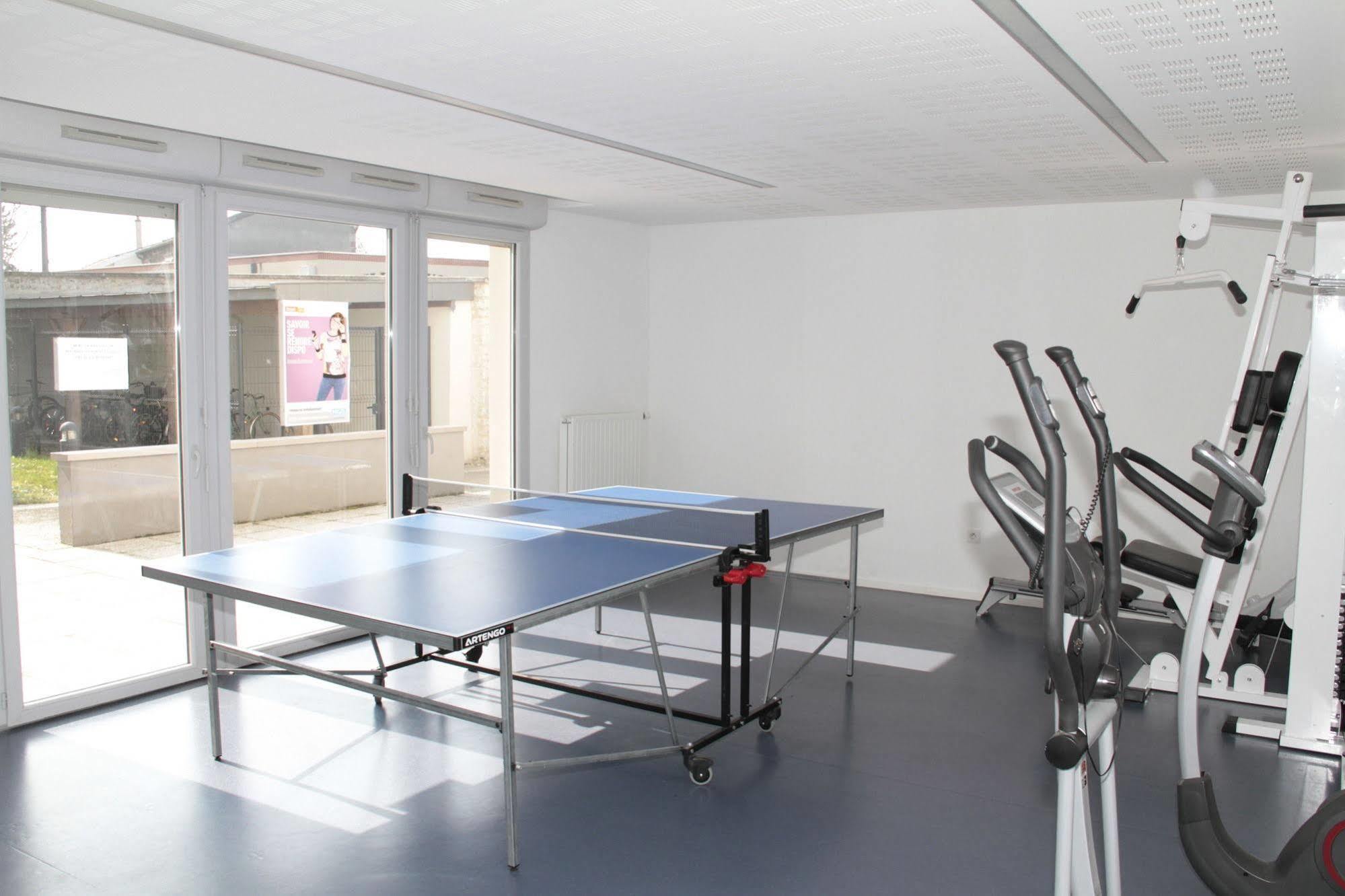 Residence Hoteliere Laudine Reims Exterior foto